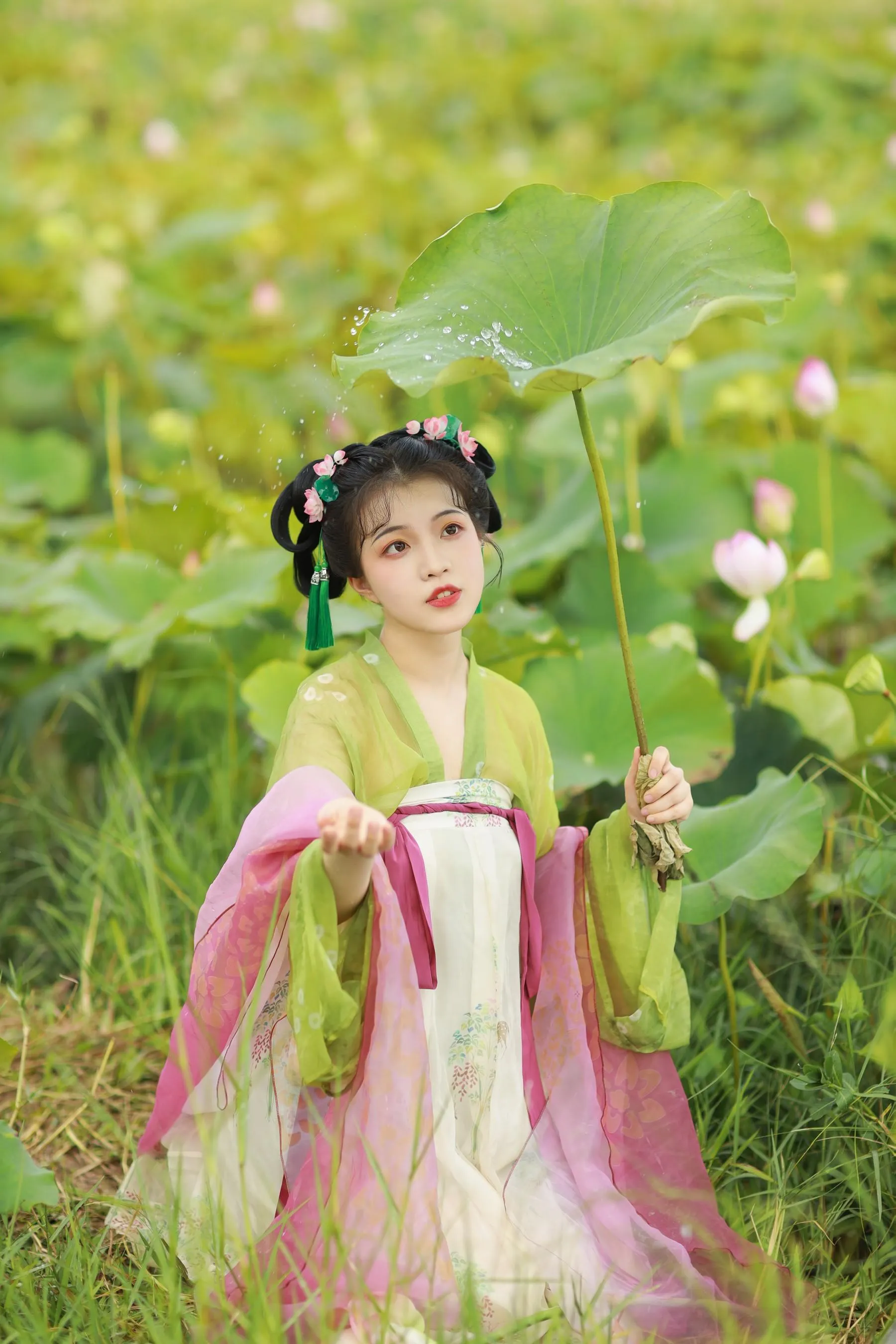 [YITUYU艺图语]2022.08.03 荷花少女 我超白_ [30P]插图5